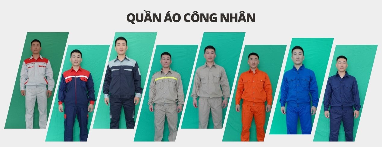 Mẫu đồ bảo hộ bán chạy của công ty tại Long An