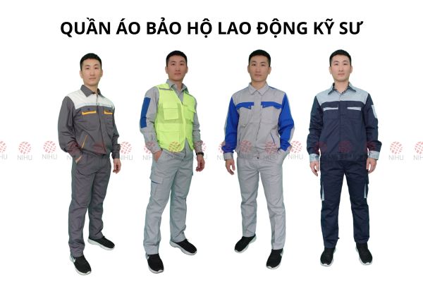 Quần áo bảo hộ lao động kỹ sư