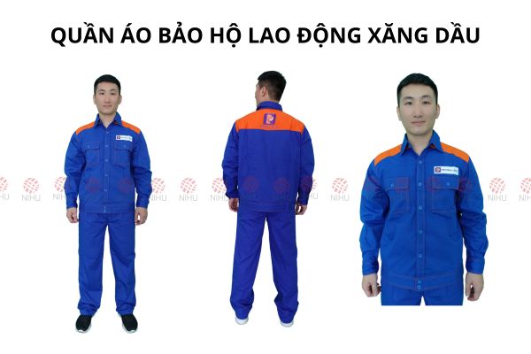 Quần áo xăng dầu