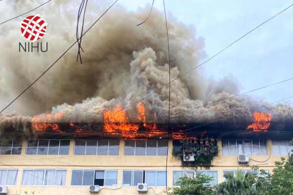 tầm quan trọng của mặt nạ trong đám cháy