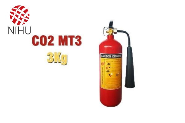 Bình Chữa Cháy Khí CO2 MT3 3KG - Bình Chữa Cháy Mini