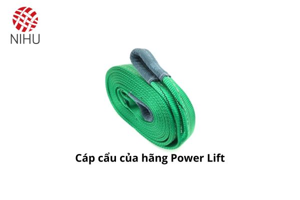 Cáp cáp vải cẩu hàng hàn quốc hãng Power Lift