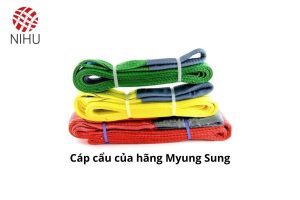 Cáp cẩu hàng 4 tấn hàn quốc hãng Myung Sung