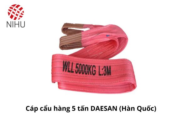 Cáp cẩu hàng 5 tấn DAESAN (Hàn Quốc)