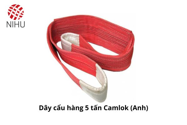 Dây cẩu hàng 5 tấn Camlok (Anh)