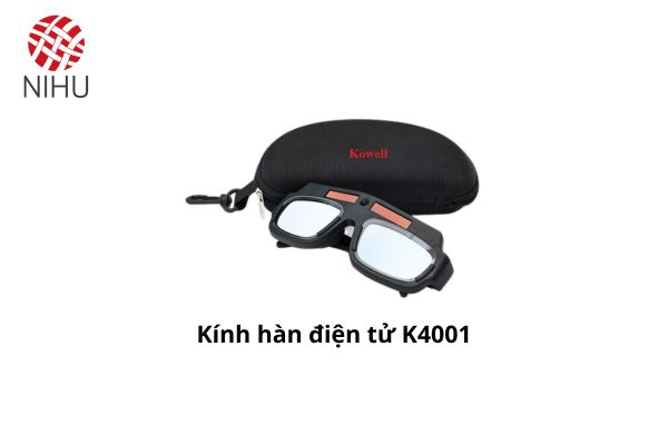 Kính hàn điện tử K4001