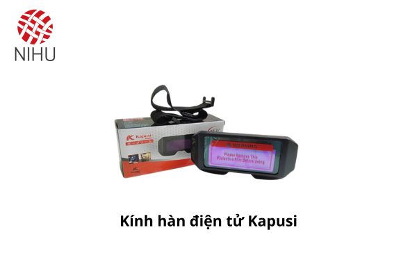 Kính hàn điện tử Kapusi