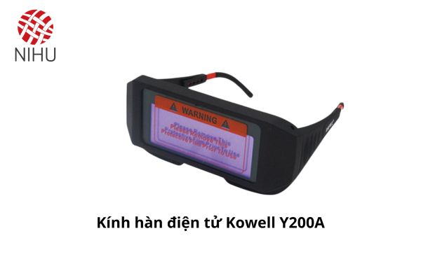 Kính hàn điện tử Kowell Y200A