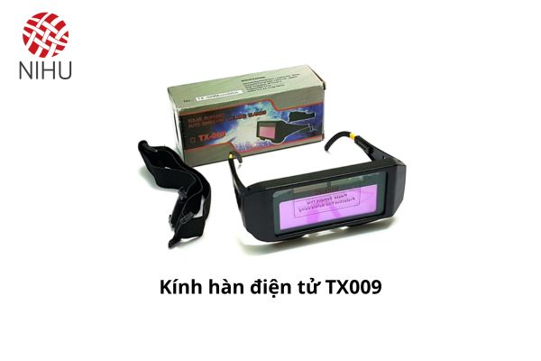 Kính hàn điện tử TX009