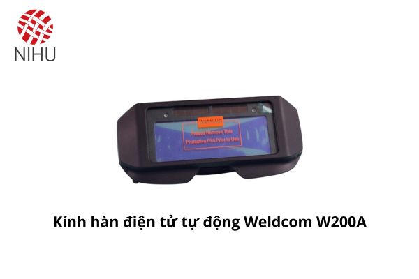 Kính hàn điện tử tự động Weldcom W200A