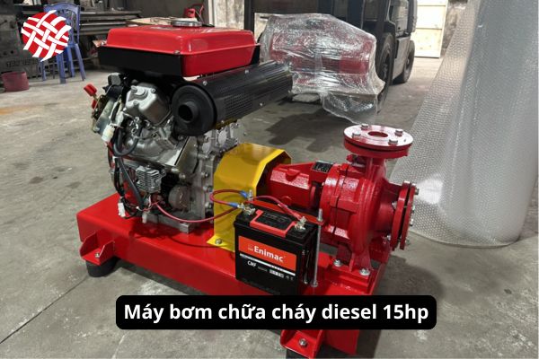 Máy bơm chữa cháy diesel 15hp