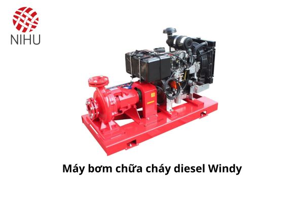 Máy bơm chữa cháy diesel Windy