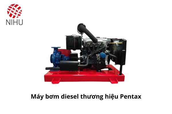 Máy bơm diesel thương hiệu Pentax