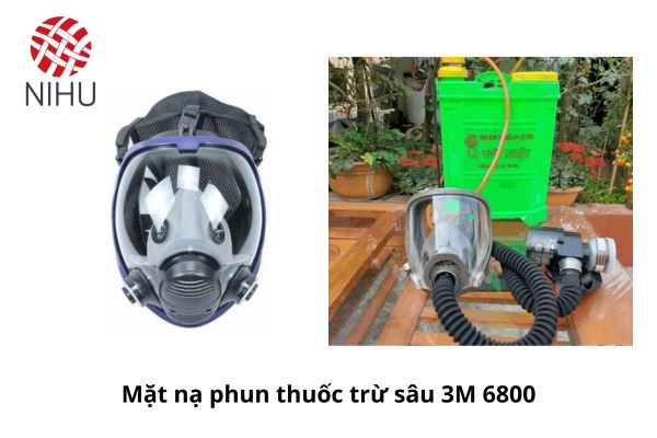 Mặt nạ phun thuốc 3M 6800