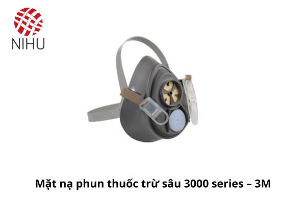 Mặt nạ phun thuốc trừ sâu 3M- 3000 series