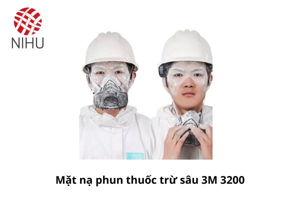 Mặt nạ phòng độc phun thuốc trừ sâu 3M 3200