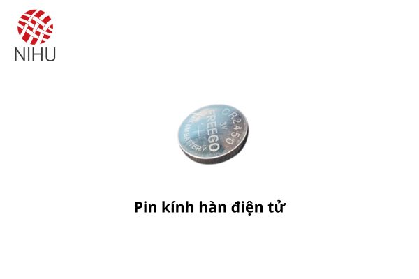 Pin kính hàn điện tử