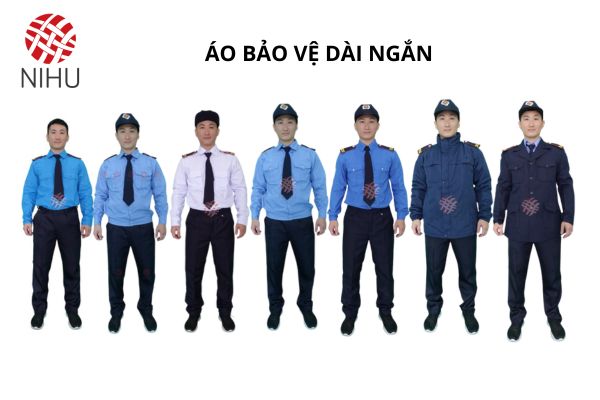 bán sẵn quần áo đồng phục bảo vệ