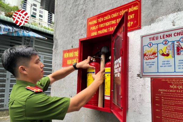 bảng tiêu lệnh chữa cháy