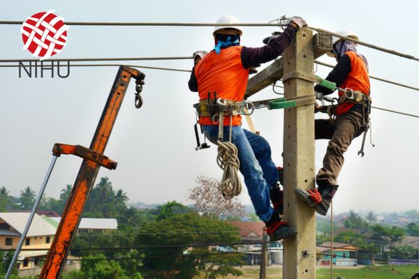 dây đai thợ điện ứng dụng nhiều