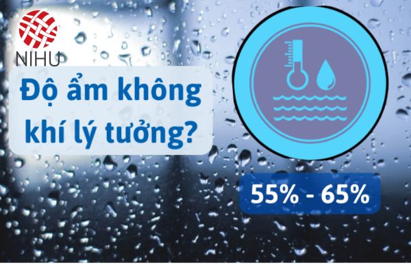 giữ độ ẩm phòng làm việc