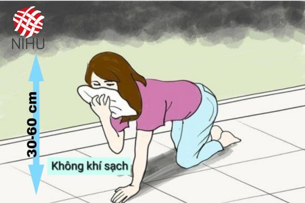 hướng dẫn cách thoát hiểm khi có cháy