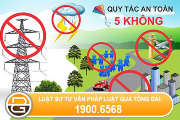 quy trình an toàn điện mới nhất