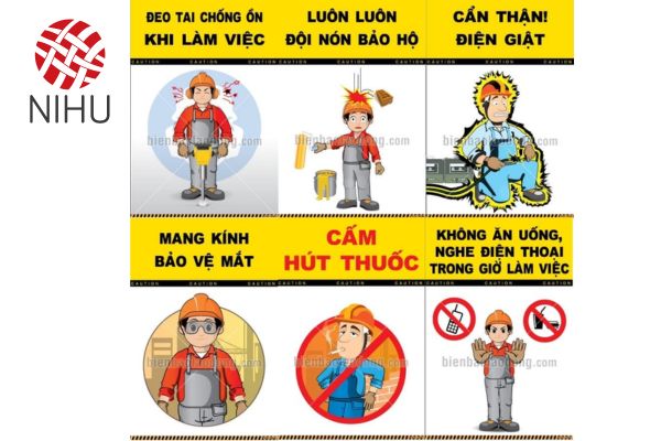 quy định biển báo an toàn lao động