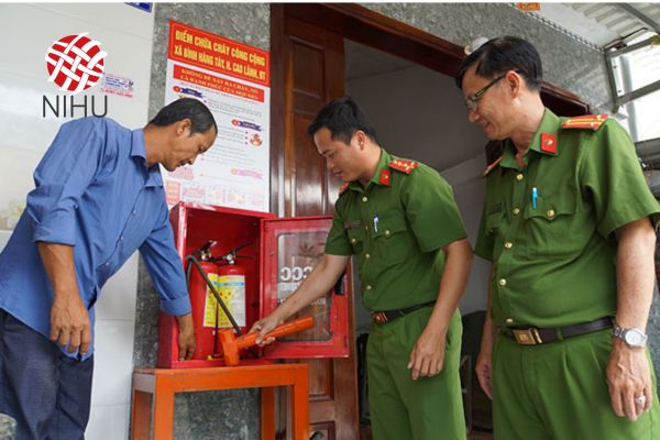 tiêu lệnh phòng cháy