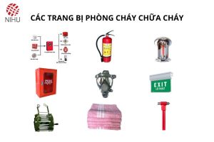 trang thiết bị phòng cháy chữa cháy