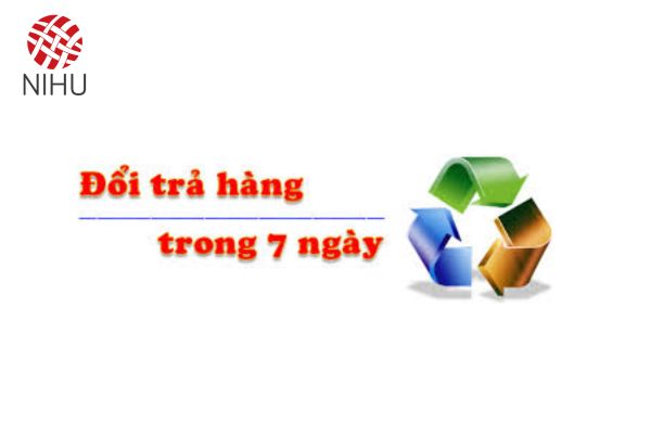 Đổi trả hàng trong 7 ngày