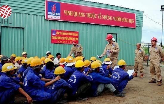 Áo đồng phục công ty xây dựng