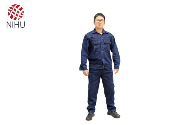 Chất liệu jean dày dặn