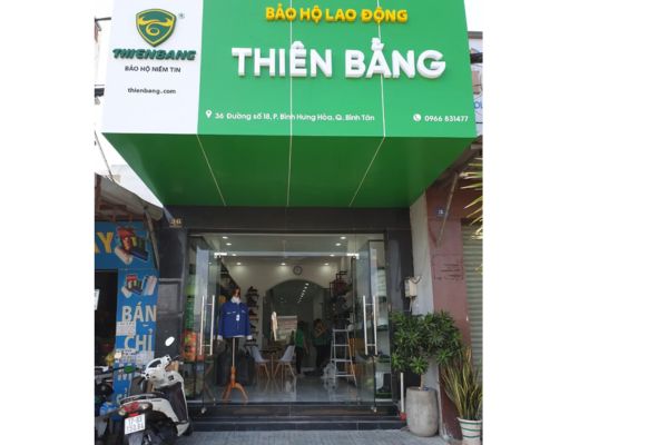 Shop áo bảo vệ Thiên Bằng