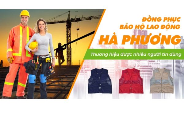 Shop quần áo bảo vệ Hà Phương