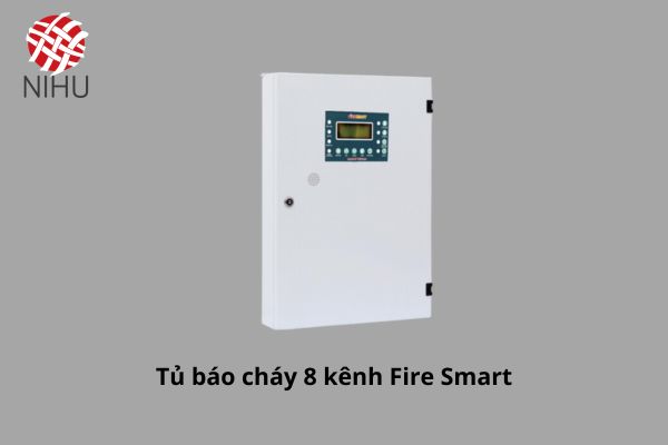 Tủ báo cháy 8 kênh Fire Smart