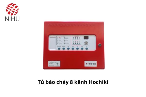 Tủ báo cháy 8 kênh Hochiki