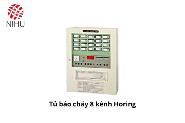 Tủ báo cháy 8 kênh Horing