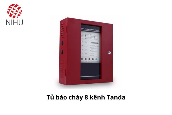 Tủ báo cháy 8 kênh Tanda