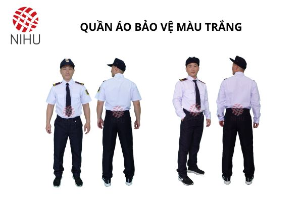 quần áo bảo vệ màu trắng