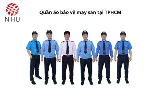 Quần áo đồng phục bảo vệ giá rẻ TPHCM