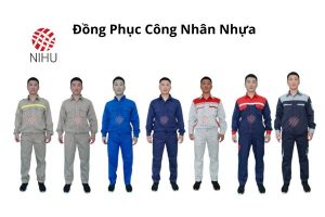 top 7 đồng phục công nhân nhựa