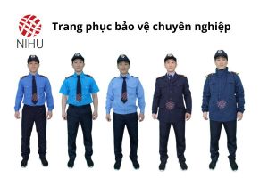 trang phục bảo vệ chuyên nghiệp