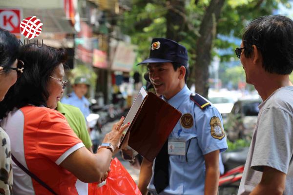 Bảo vệ tài sản và giữ gìn an ninh